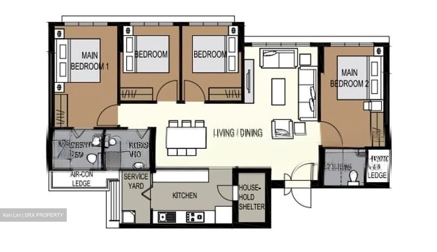 Tampines Avenue 8 (Tampines), Multi Generation #639558631